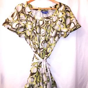 Vera Wang Womens Blouse